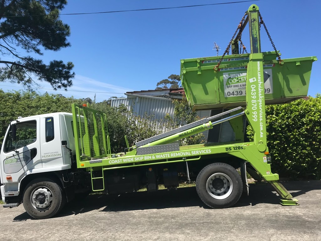 Coast Wide Skip Bins | 20 Duranbah Dr, Huskisson NSW 2540, Australia | Phone: 0439 870 999