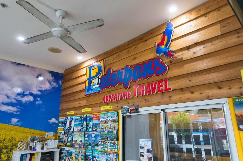 Peterpans Adventure Travel | 350 Upper Roma St, Brisbane City QLD 4000, Australia | Phone: (07) 3292 6300