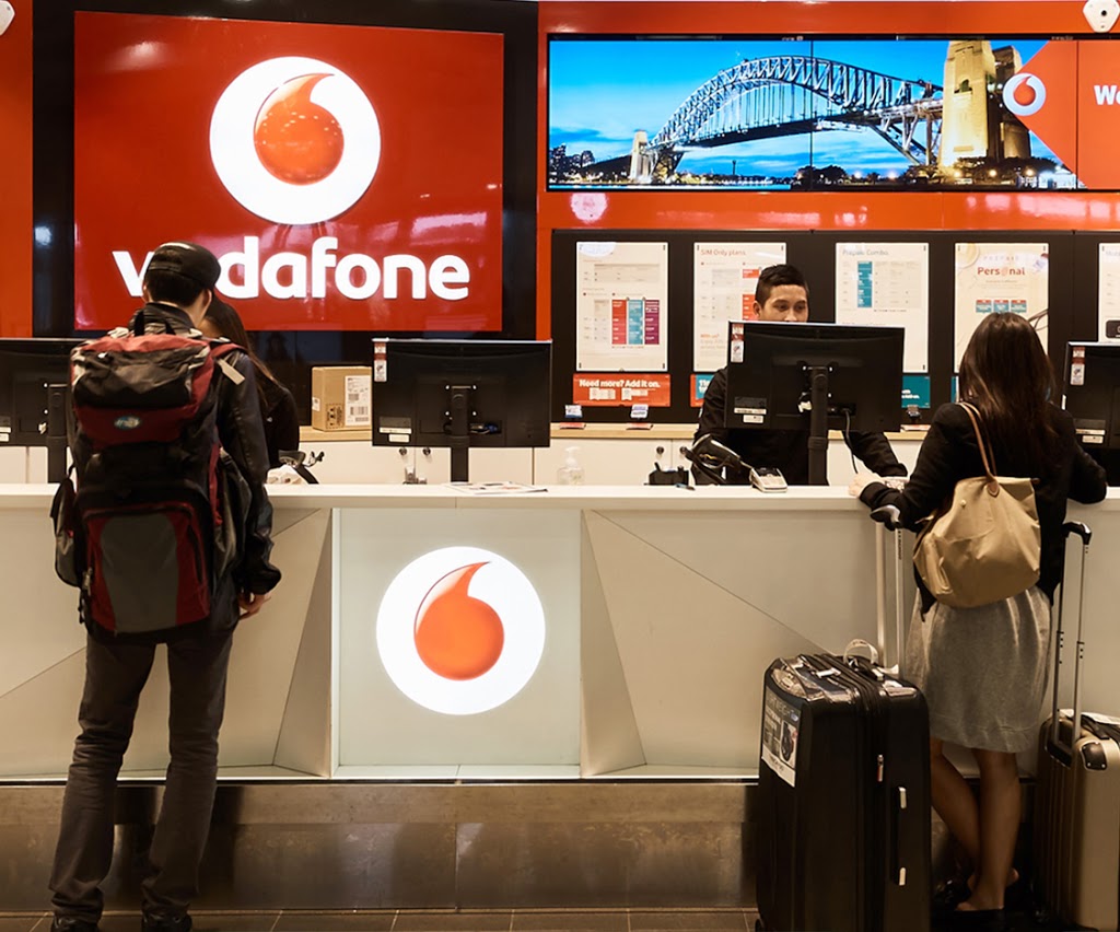 Vodafone Mascot: Sydney Airport (Gate B) | store | Shop A24, Airport Dr, Mascot NSW 2020, Australia | 1300650410 OR +61 1300 650 410