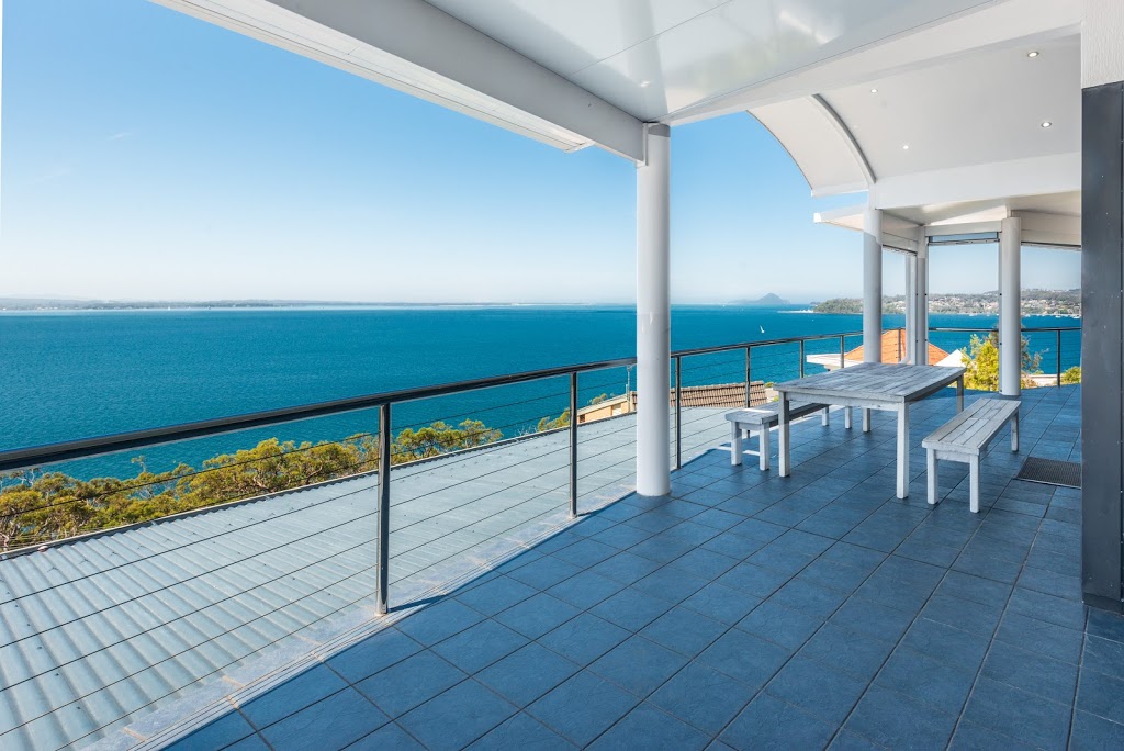 Stay Port Stephens - The Ultimate Ocean View | lodging | 43 Scott Circuit, Salamander Bay NSW 2317, Australia | 0409121049 OR +61 409 121 049