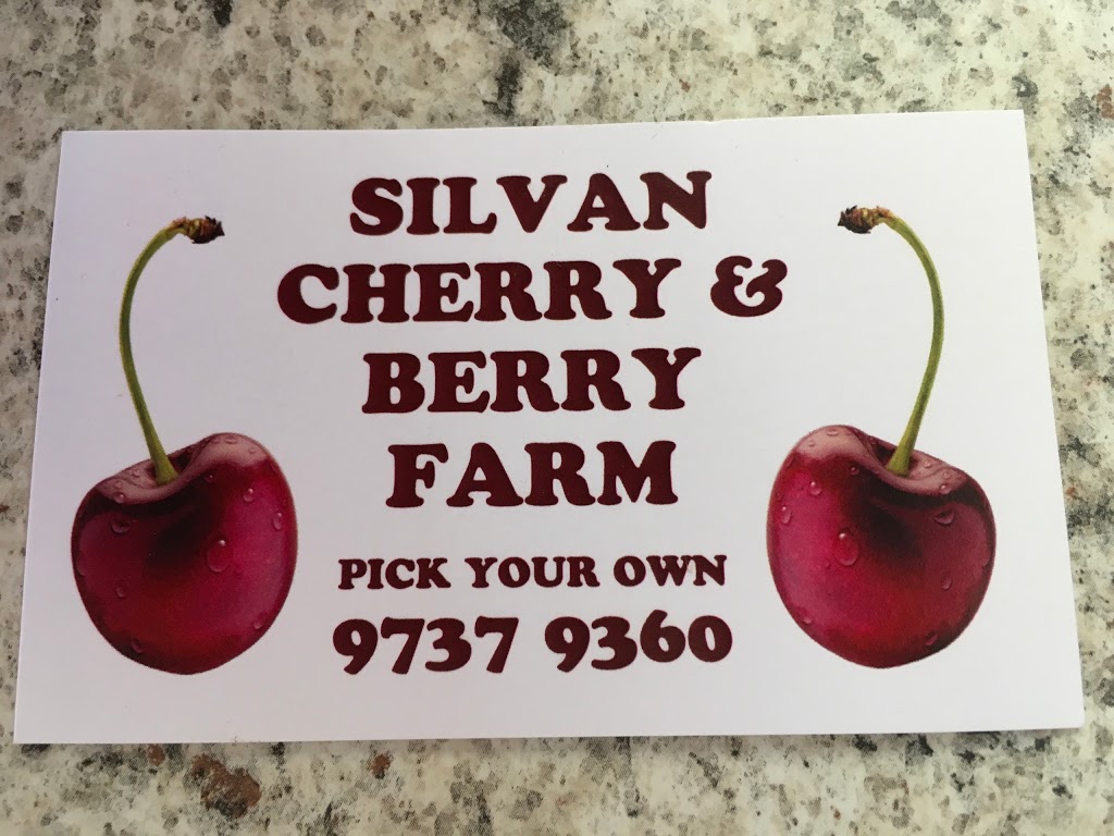 Silvan Cherry and Berry Farm |  | 55A Edmund Rd, Silvan VIC 3795, Australia | 0397379360 OR +61 3 9737 9360