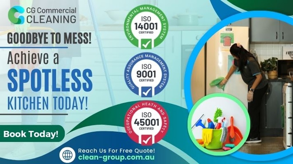 CG Commercial Cleaning - Office Cleaning Sydney | 1 Talavera Rd, Macquarie Park NSW 2113, Australia | Phone: (02) 9189 0314