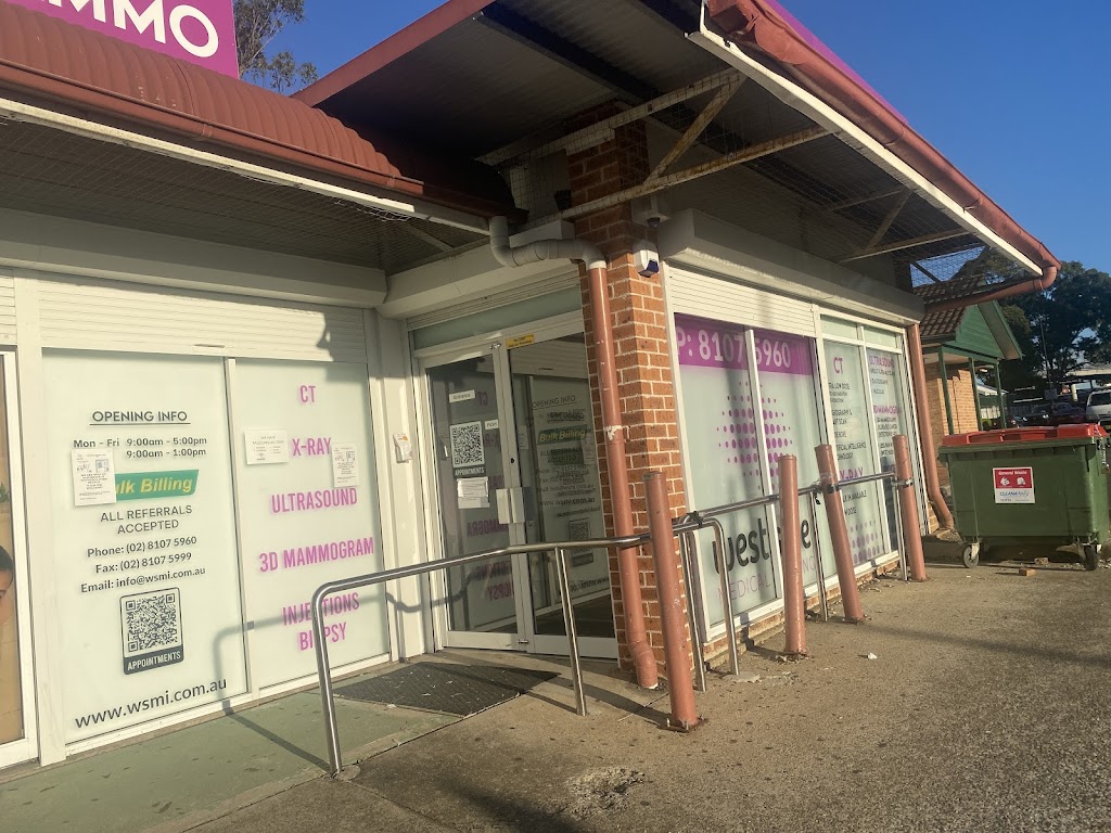 Westside Medical Imaging, Bonnyrigg | Shop 3/4/1 Rigg Pl, Bonnyrigg NSW 2177, Australia | Phone: (02) 8107 5960