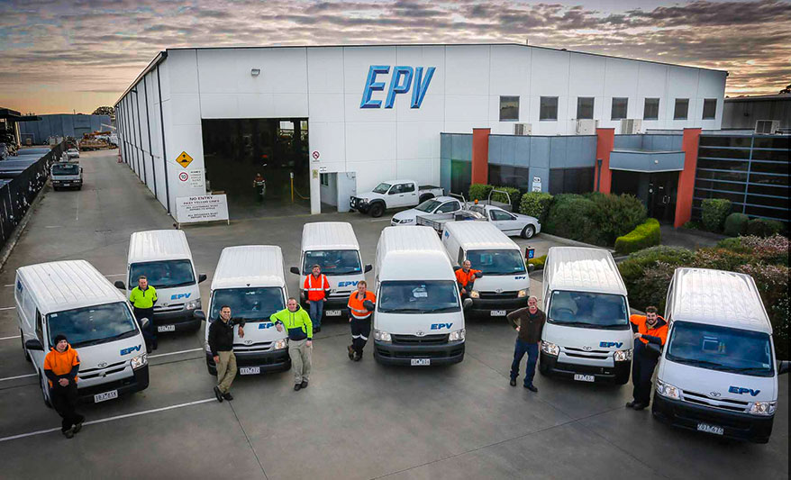 EPV Speciality Service Centre | 12 Dunlopillo Dr, Dandenong South VIC 3175, Australia | Phone: (03) 9213 3555