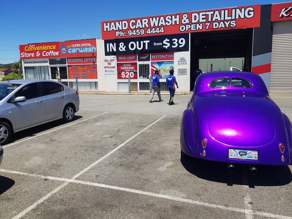 Super Crystal Hand Car Wash | car wash | 1/137 Kelvin Rd, Maddington WA 6109, Australia | 0894594444 OR +61 8 9459 4444