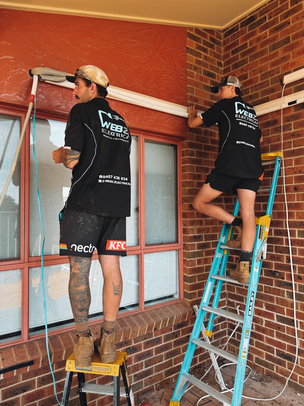Webz Electrical | 3 & 4/52-60 Clarinda St, Parkes NSW 2870, Australia | Phone: 0407 438 834
