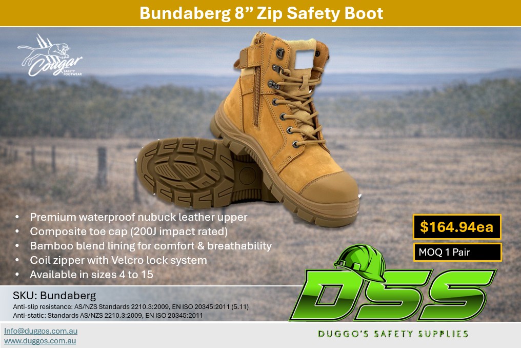 Duggos Safety Supplies Pty Ltd | Northaven/31 Wicks St, Moorbel NSW 2804, Australia | Phone: 0455 030 053
