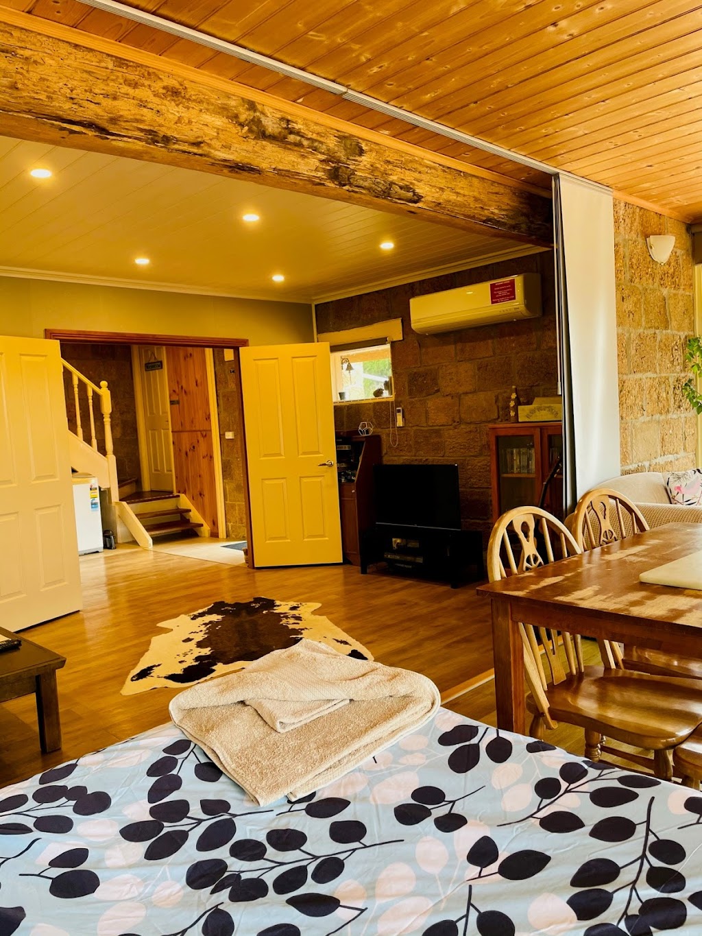 Cottage in the Pines | lodging | 568 Staverton Rd, Promised Land TAS 7306, Australia | 0417433071 OR +61 417 433 071
