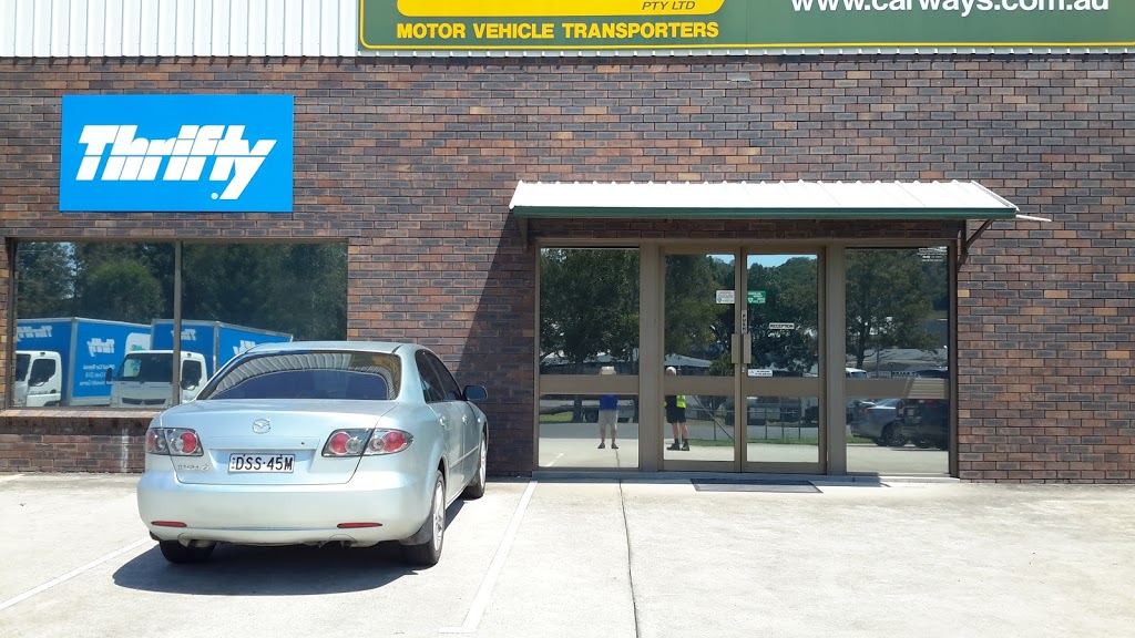 Thrifty Car & Truck Rental Lismore | 25 Krauss Ave, South Lismore NSW 2480, Australia | Phone: (02) 6622 2266