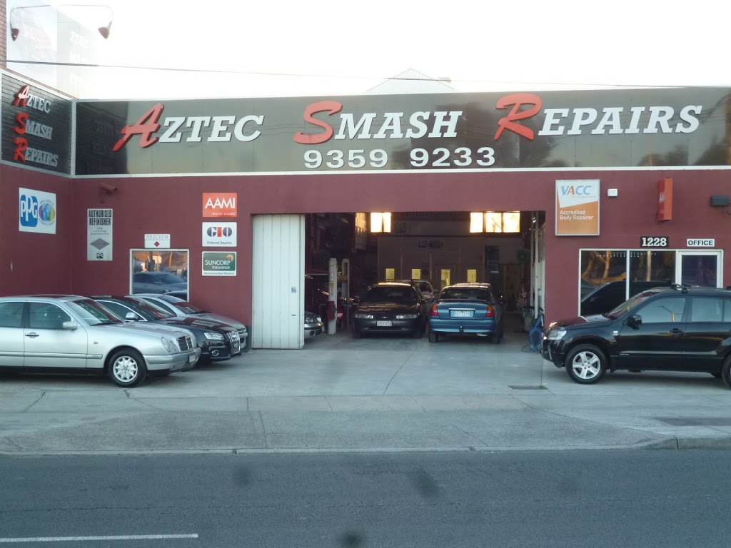 Aztec Smash Repairs | car repair | 1228 Sydney Rd, Fawkner VIC 3060, Australia | 0393599233 OR +61 3 9359 9233