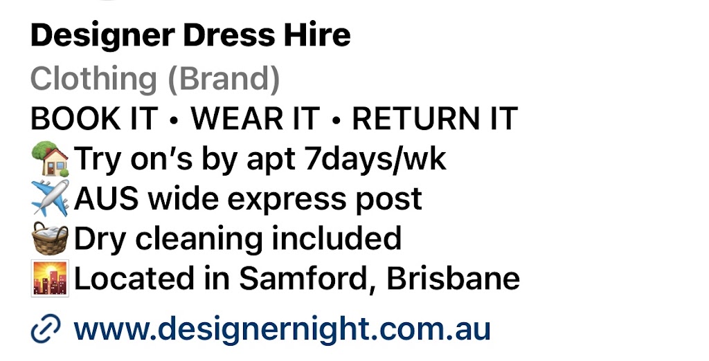 Designer Night | 24 Ascot Cres, Samford Valley QLD 4520, Australia | Phone: 0488 141 419