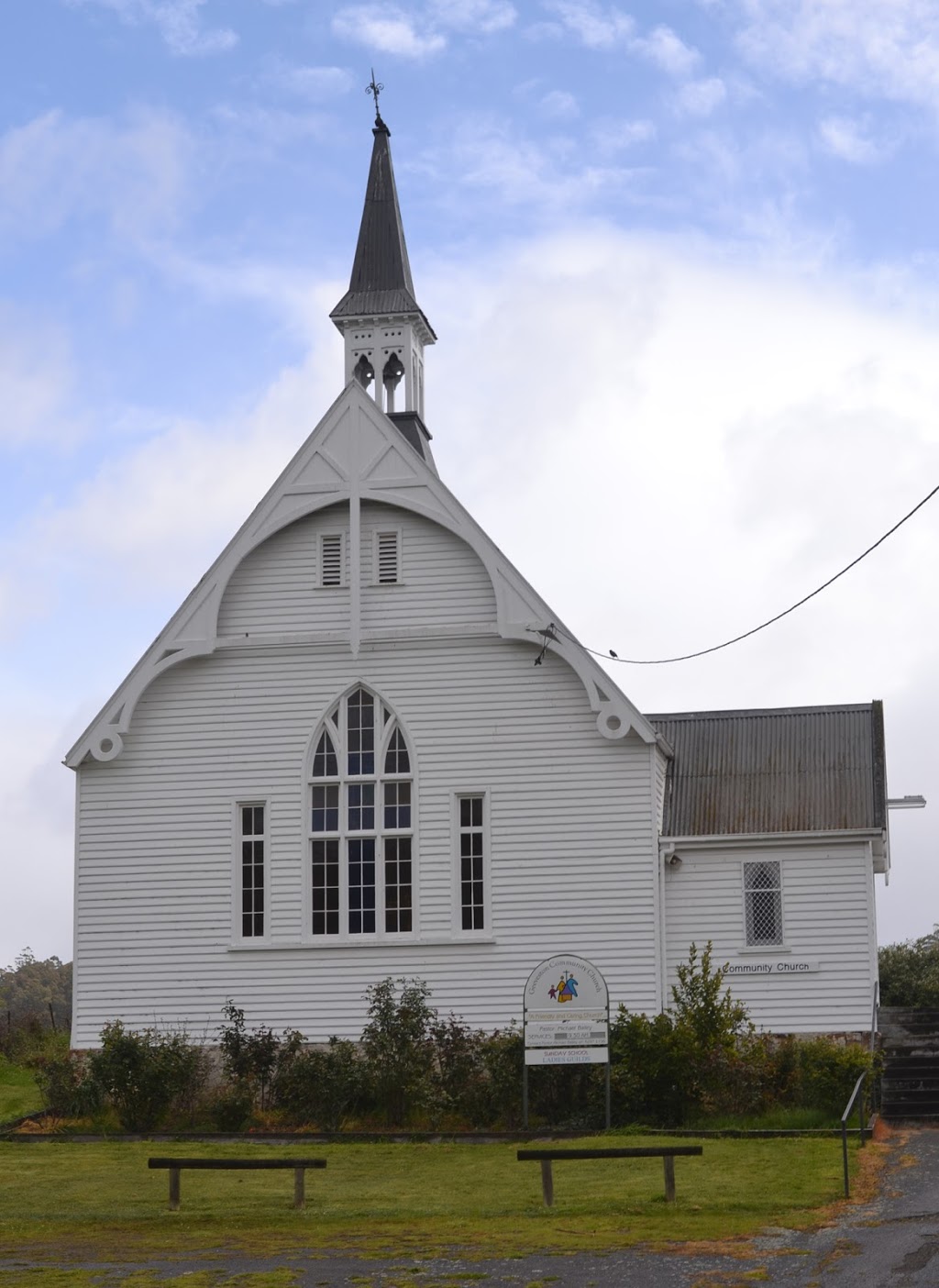 Geeveston Community Church | church | 4886 Huon Hwy, Geeveston TAS 7116, Australia