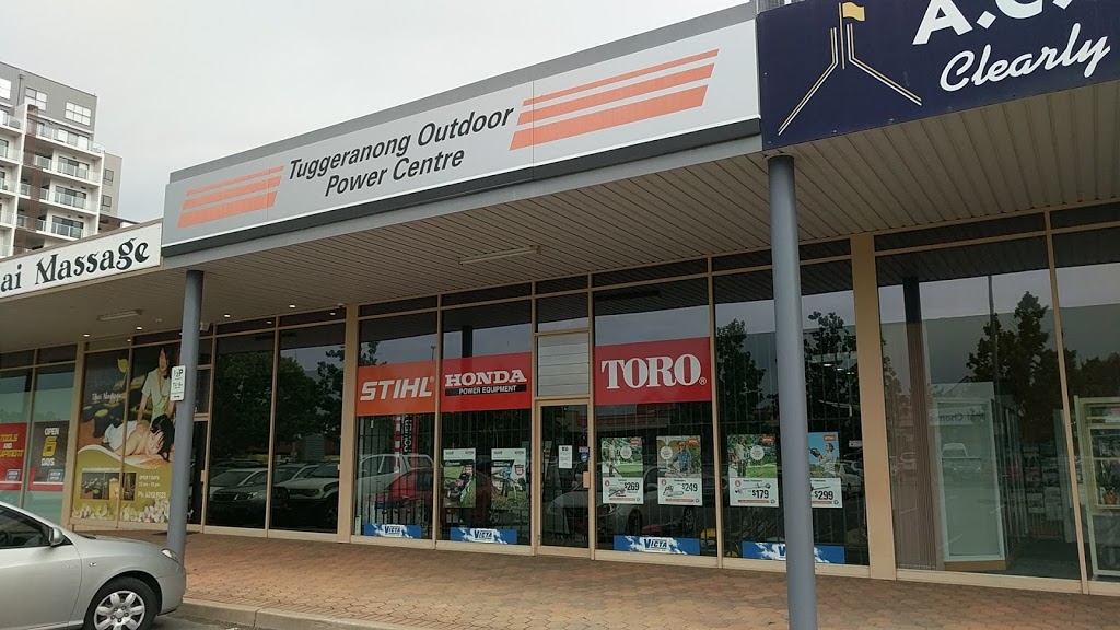 Tuggeranong Outdoor Power Centre | hardware store | Tuggeranong Square, 2 Anketell St & Reed St, Greenway ACT 2901, Australia | 0262939130 OR +61 2 6293 9130