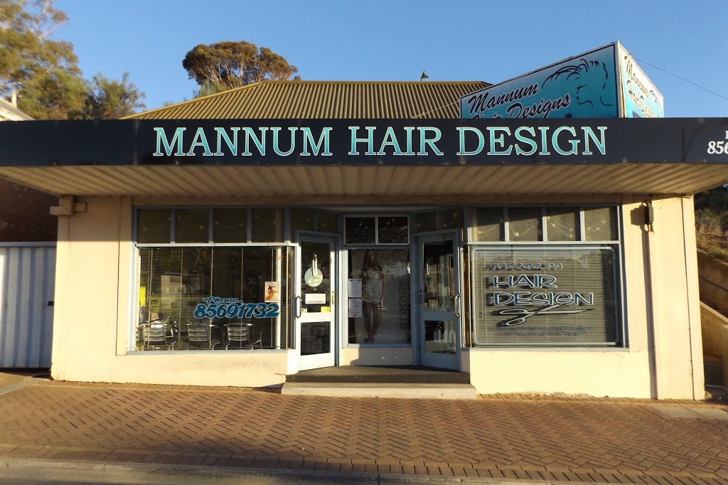 Mannum Hair Designs | beauty salon | 57 Randell St, Mannum SA 5238, Australia | 0885691732 OR +61 8 8569 1732