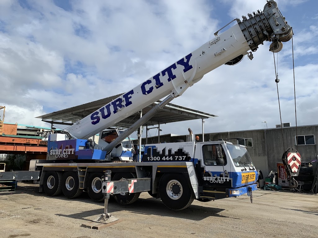 Surf City Cranes | 105 Mount Petrie Rd, Belmont QLD 4153, Australia | Phone: 0402 269 535