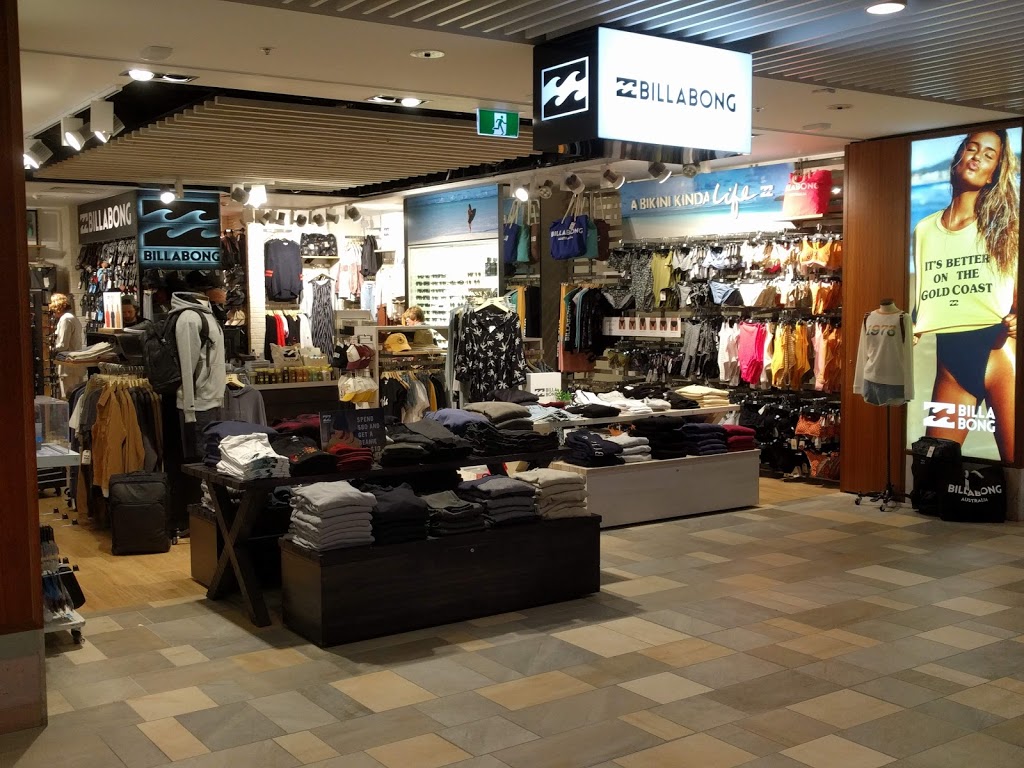 Billabong Brisbane International Airport | clothing store | Brisbane Airport (BNE), Airport Dr, Eagle Farm QLD 4008, Australia | 0738605399 OR +61 7 3860 5399