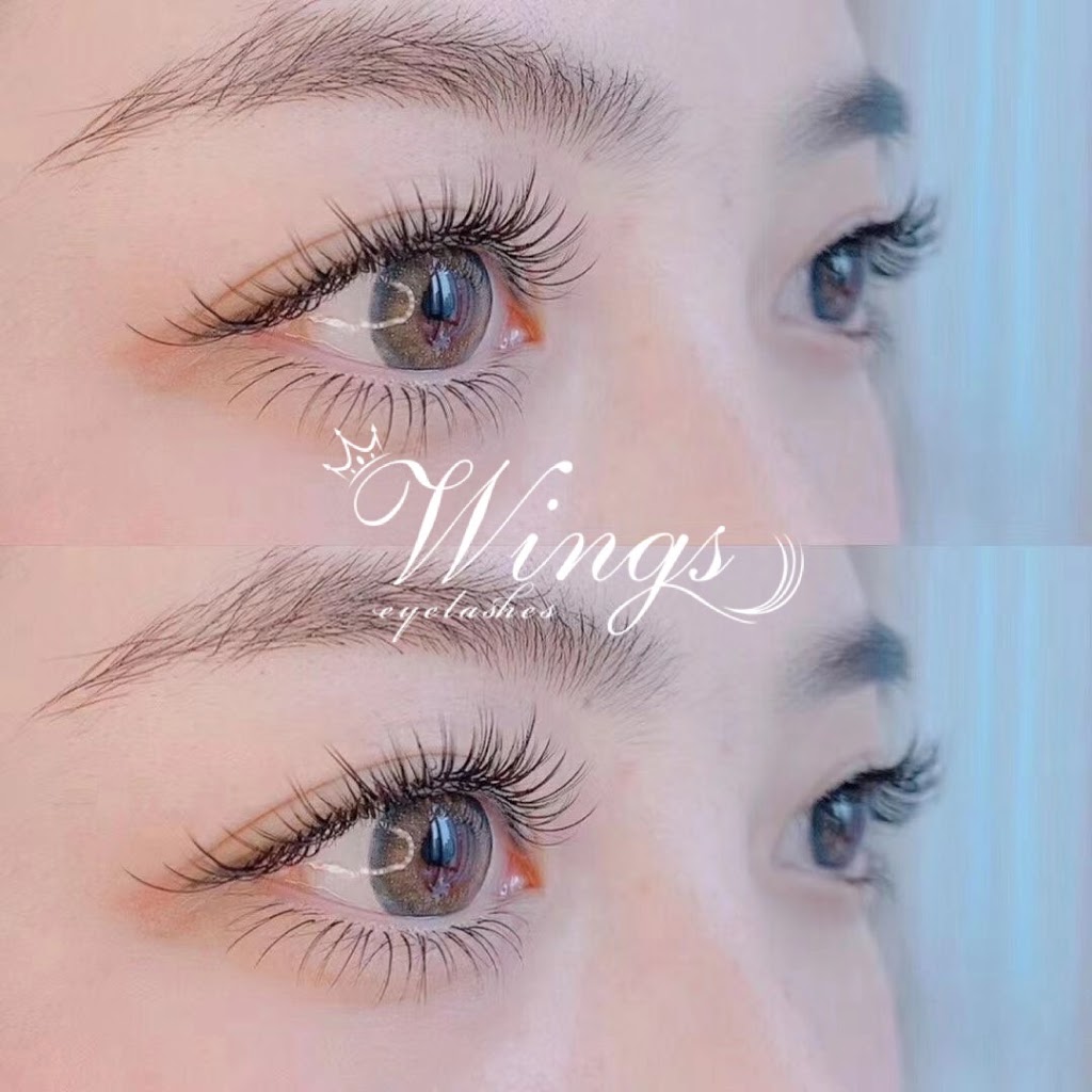 Wings eyelashes | 62 Edgeware Rd, Pimpama QLD 4209, Australia | Phone: 0467 878 417