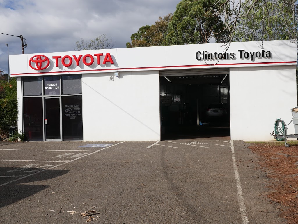 Clintons Toyota | car dealer | 15 Cawdor Rd, Camden NSW 2570, Australia | 0246547299 OR +61 2 4654 7299
