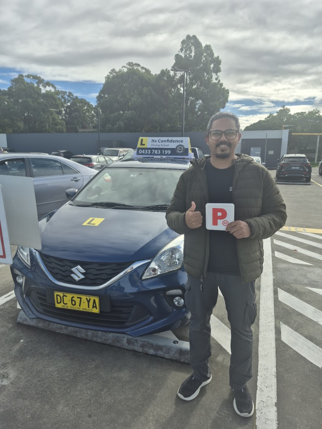 Its Confidence Driving School | 70 Bridge St, Schofields NSW 2762, Australia | Phone: 0433 783 199