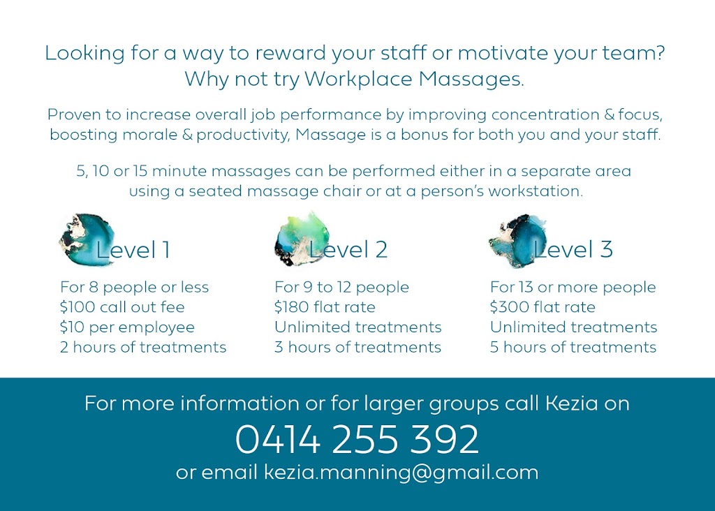 Kezia Manning Massage Therapies - KM|MT | 20 Heritage Ct, Junortoun VIC 3551, Australia | Phone: 0414 522 392