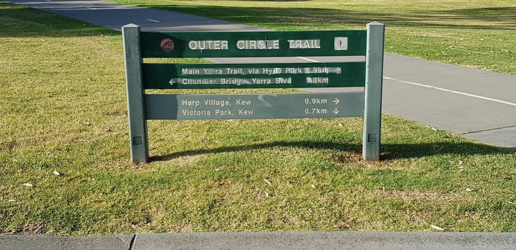 Outer Circle Rail Trail | park | Outer Circle Rail Trail, Kew East VIC 3102, Australia