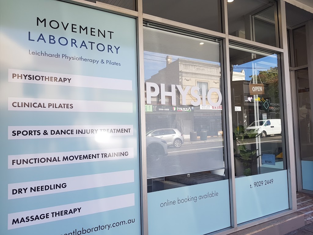 MOVEMENT LABORATORY| Leichhardt Physiotherapy & Pilates | physiotherapist | 141 Marion St, Leichhardt NSW 2040, Australia | 0290292449 OR +61 2 9029 2449