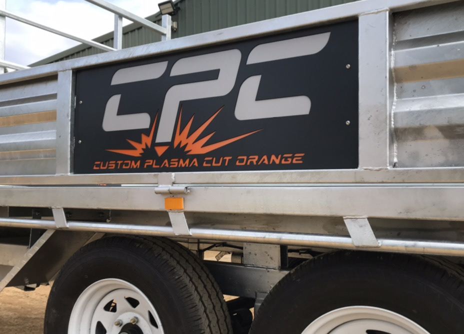 Custom Plasma Cut Orange | 678 Amaroo Rd, Amaroo NSW 2866, Australia | Phone: 0436 522 827