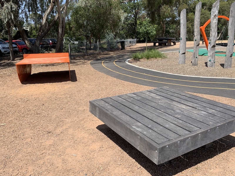 Outdoor Ping Pong Table by POPP | park | Malvern Rd, Mont Albert North VIC 3129, Australia