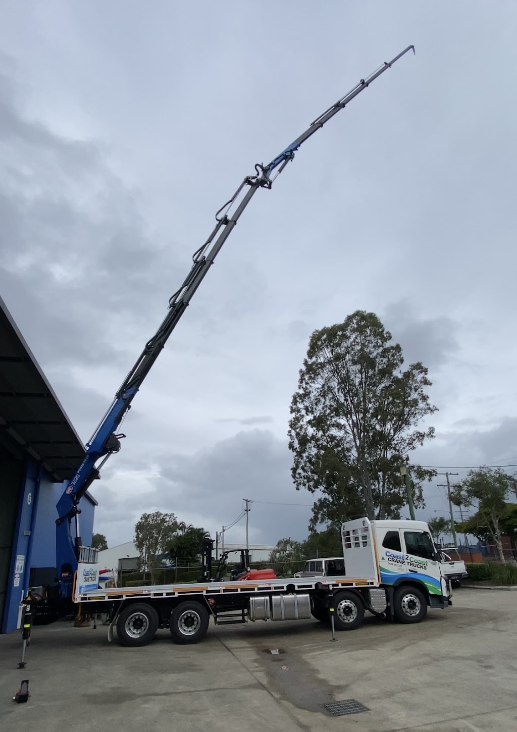 Crane Tech Industries | 5 Binary St, Yatala QLD 4207, Australia | Phone: (07) 5539 3211