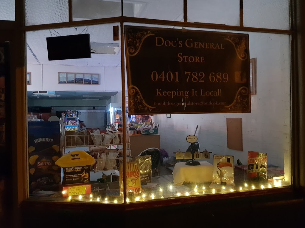 Docs General Store | shopping mall | 38 Roy St, Jeparit VIC 3423, Australia | 0401782689 OR +61 401 782 689