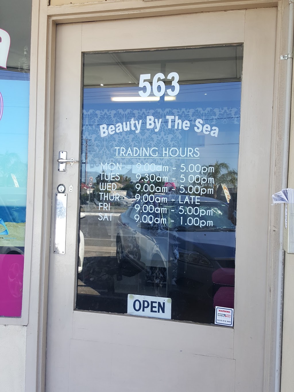 Beauty By The Sea | store | 563 Grange Rd, Grange SA 5022, Australia | 82352725 OR +61 82352725