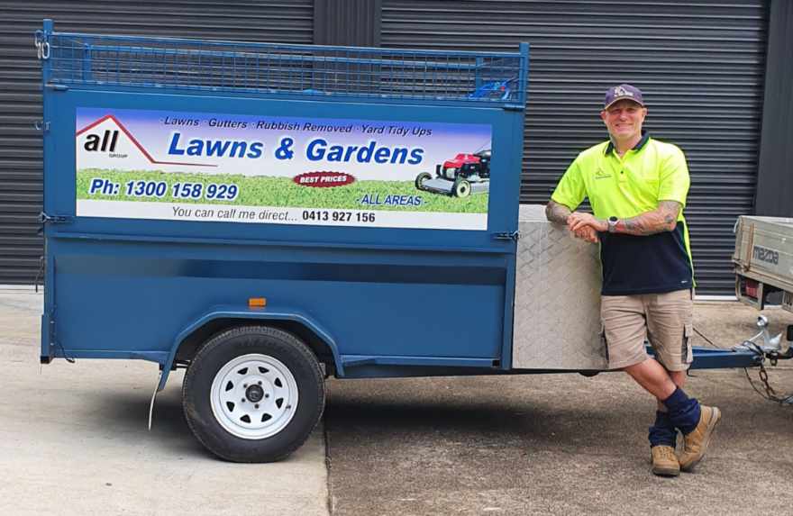 All Lawns and Gardens - Noosa | 25 Belleden Pl, Cooroy QLD 4563, Australia | Phone: 1300 158 929