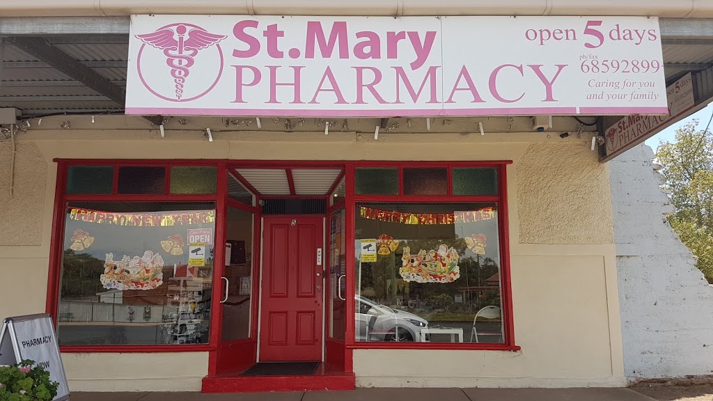 St Mary Eugowra Pharmacy | pharmacy | 5 Pye St, Eugowra NSW 2806, Australia | 0268592899 OR +61 2 6859 2899