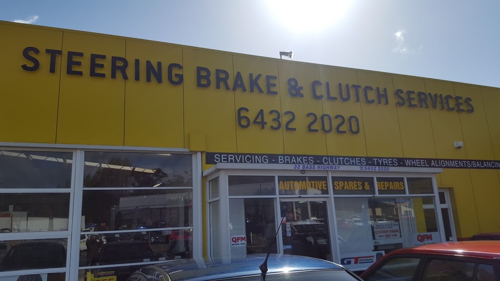 Steering Brake & Clutch Services | 32 Bass Hwy, Cooee TAS 7320, Australia | Phone: (03) 6432 2020