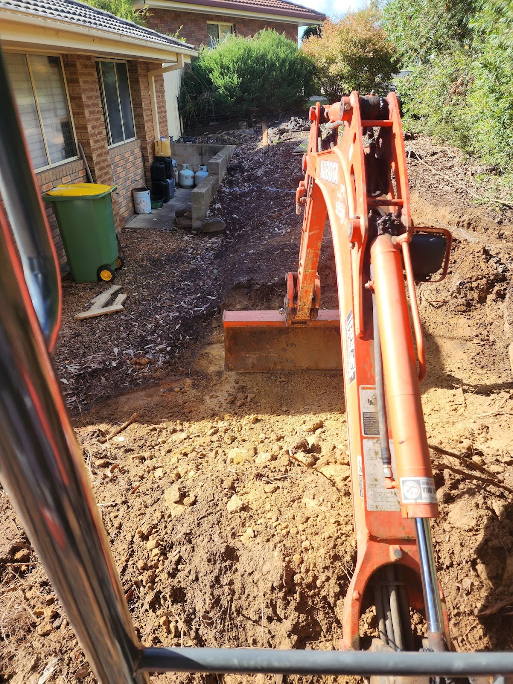 RW Excavations | general contractor | 3 Down Ct, West Wodonga VIC 3690, Australia | 0411348418 OR +61 411 348 418