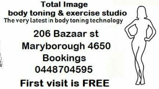 Total Image body toning and exercise studio | 16 Odessa St, Granville QLD 4650, Australia | Phone: (07) 4100 5802