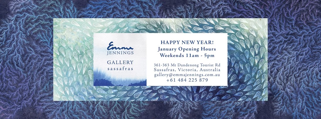 Emma Jennings Gallery | art gallery | 361-363 Mount Dandenong Tourist Rd, Sassafras VIC 3787, Australia | 0484225879 OR +61 484 225 879