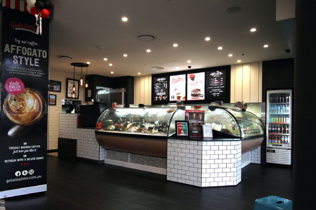 Gelatissimo Mooloolaba | Oceans Resort, Shop 108/101-105 The Esplanade, Mooloolaba QLD 4557, Australia | Phone: (07) 5444 0664