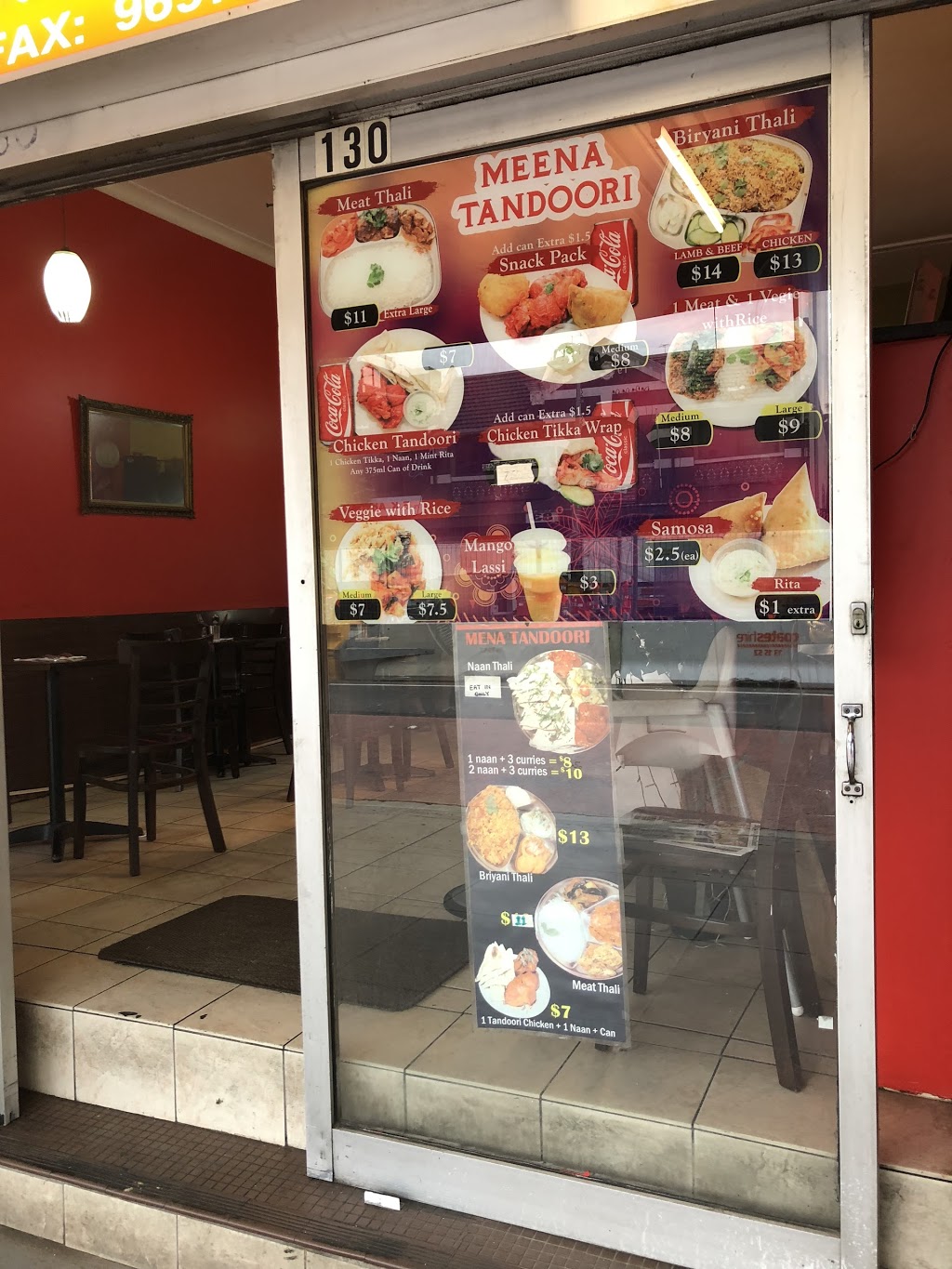 Mena Tandoori | 130 Anzac Parade, Kensington NSW 2033, Australia | Phone: (02) 9697 0040