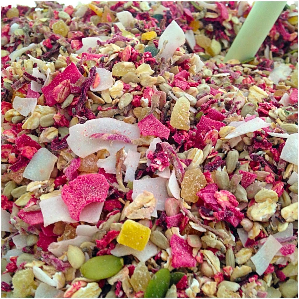 Pink Muesli | 3530 Midland Hwy, Blampied VIC 3364, Australia | Phone: 0488 676 490