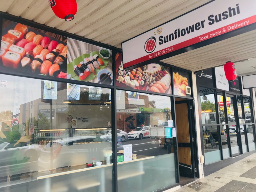 Sunflower Sushi | 149 Georges River Rd, Croydon Park NSW 2133, Australia | Phone: (02) 8065 7575