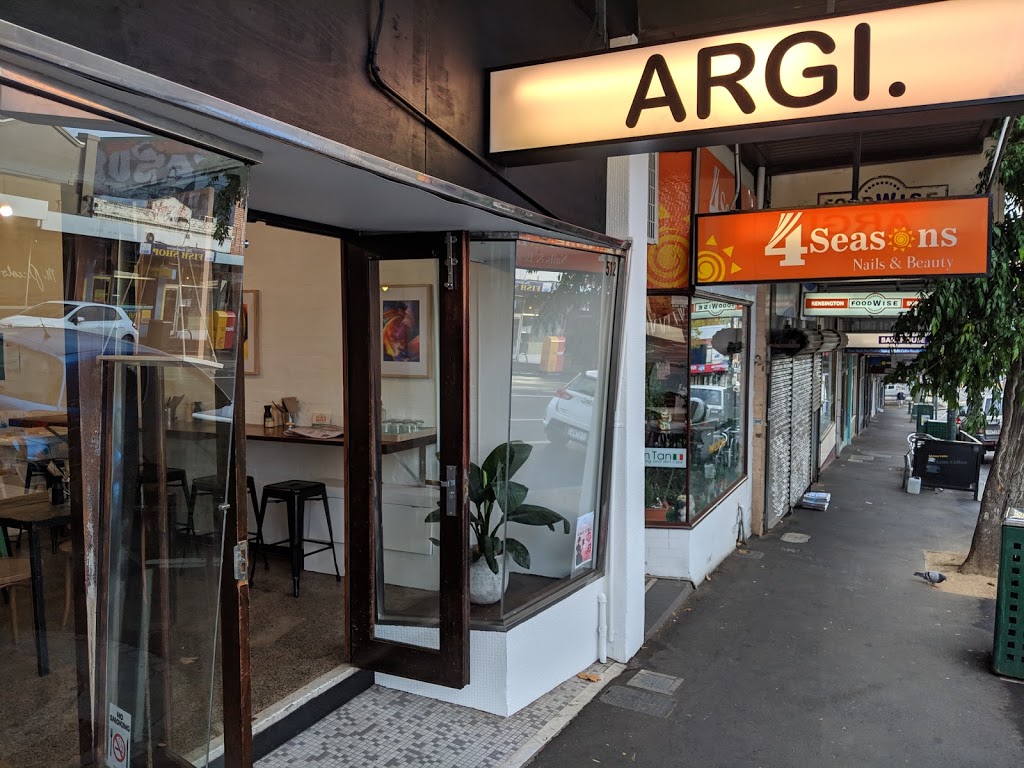 ARGI. | restaurant | 512 Macaulay Rd, Kensington VIC 3031, Australia