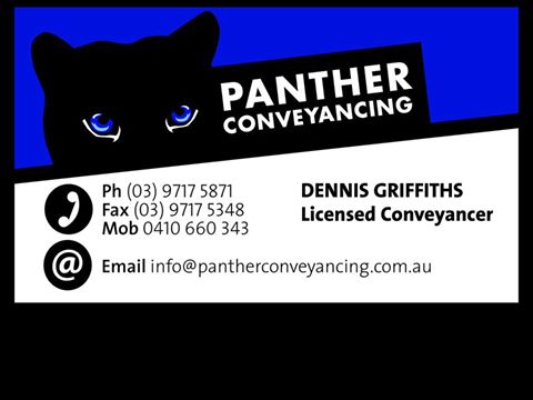 Panther Conveyancing | lawyer | 12 MacAlister St, Mernda VIC 3754, Australia | 0397175871 OR +61 3 9717 5871