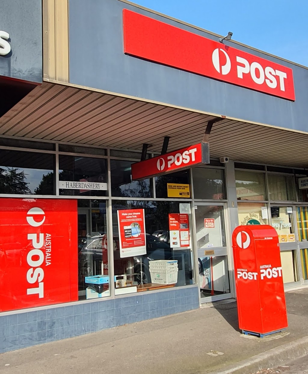 Australia Post | post office | Burnt Bridge Shopping Centre, Shop 17/434 Maroondah Hwy, Croydon VIC 3136, Australia | 0398705363 OR +61 3 9870 5363