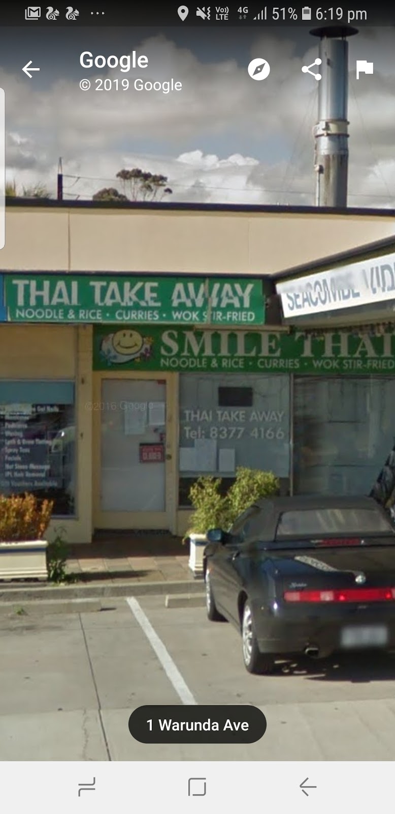 Smile Thai | Unit 2/176 Seacombe Rd, Seaview Downs SA 5049, Australia | Phone: (08) 8377 4166