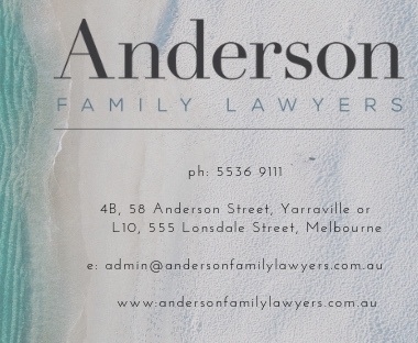 Anderson Family Lawyers | 4b/58 Anderson St, Yarraville VIC 3013, Australia | Phone: (03) 5536 9111