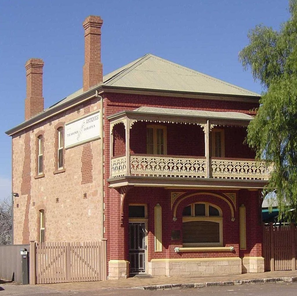Savings Bank of South Australia - Old Quorn Branch | lodging | 37 First St, Quorn SA 5433, Australia | 0419233729 OR +61 419 233 729