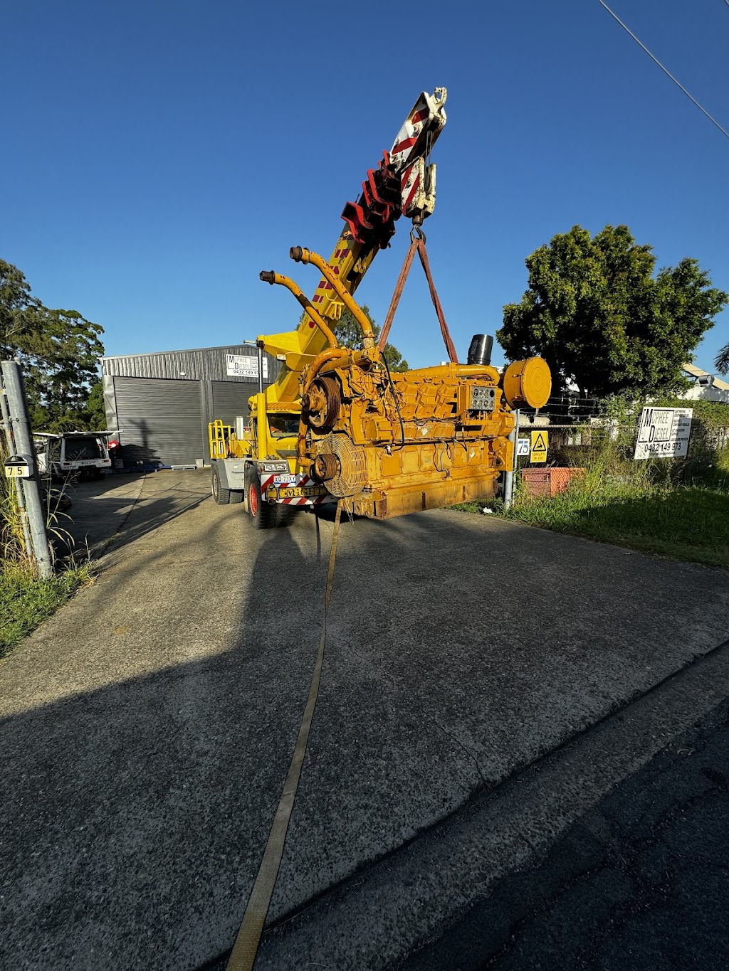 McPhee Diesel Pty Ltd | 665-685 Stockleigh Rd, Stockleigh QLD 4280, Australia | Phone: 0432 149 973