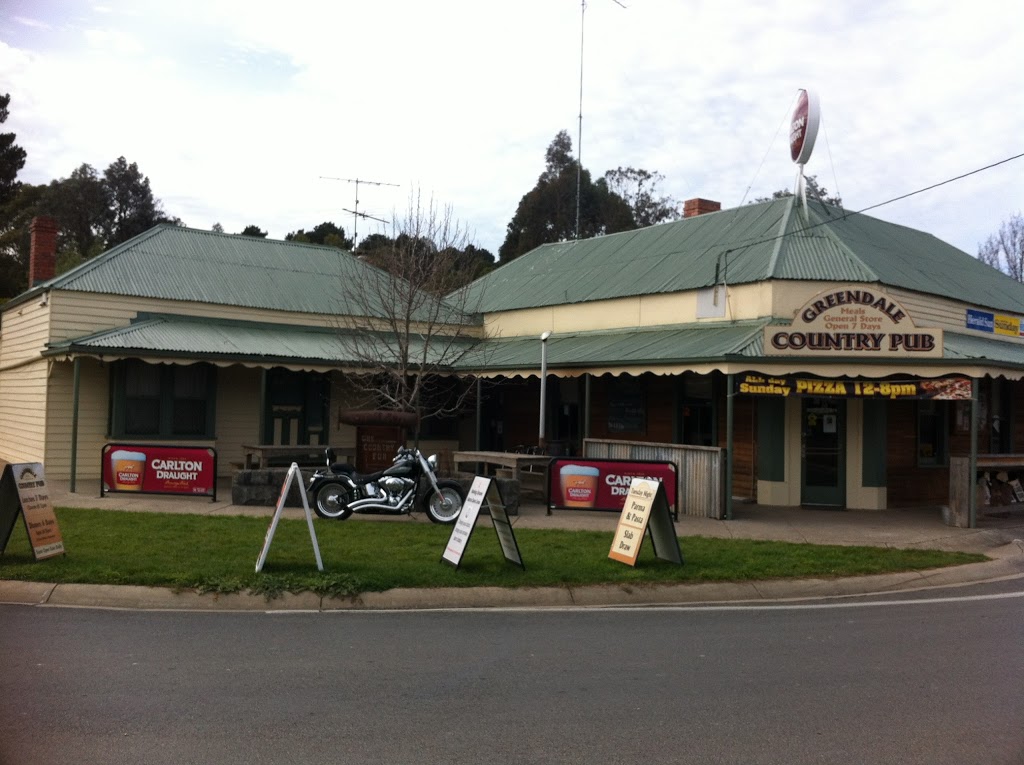 Greendale Hotel | 3 Greendale-Myrniong Rd, Greendale VIC 3341, Australia | Phone: (03) 5368 1355