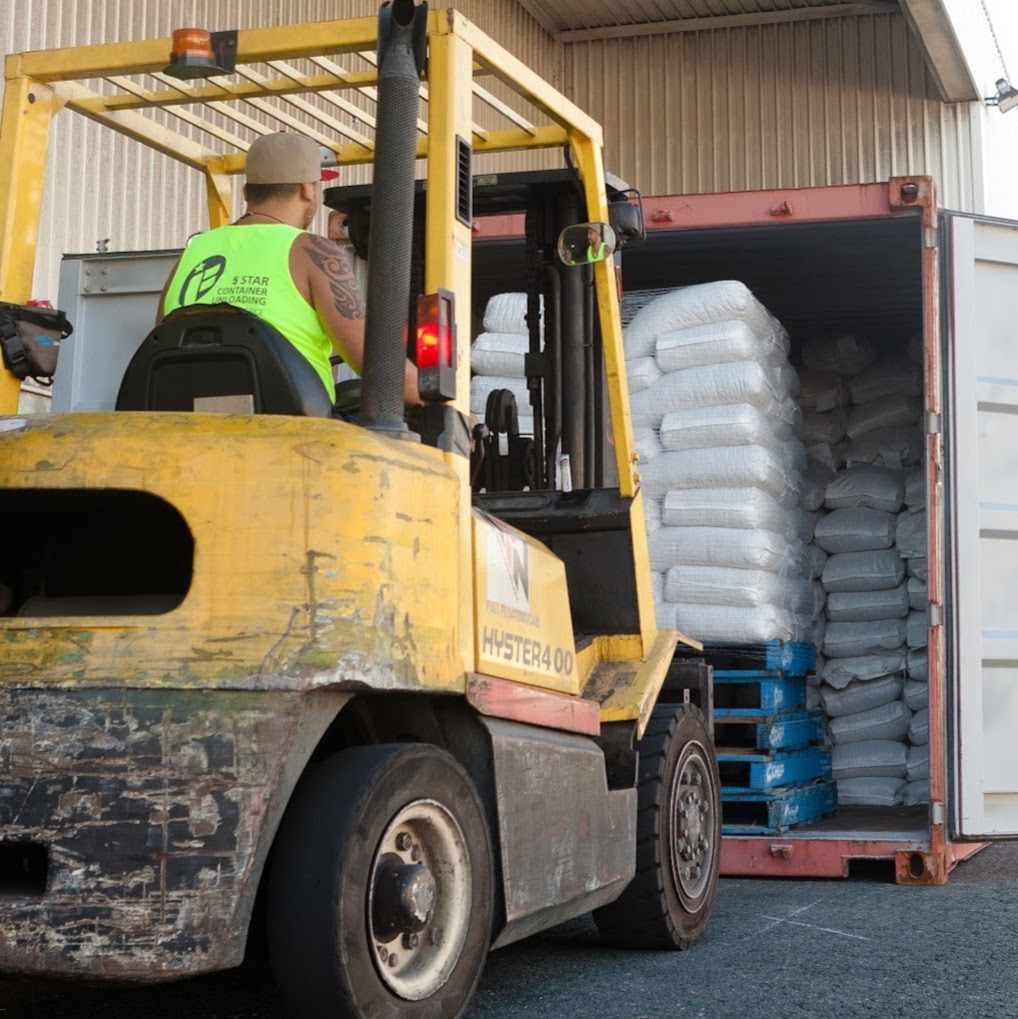 5 Star Container Unloading | storage | 70 Andrew St, Wynnum Central QLD 4178, Australia | 0738931461 OR +61 7 3893 1461